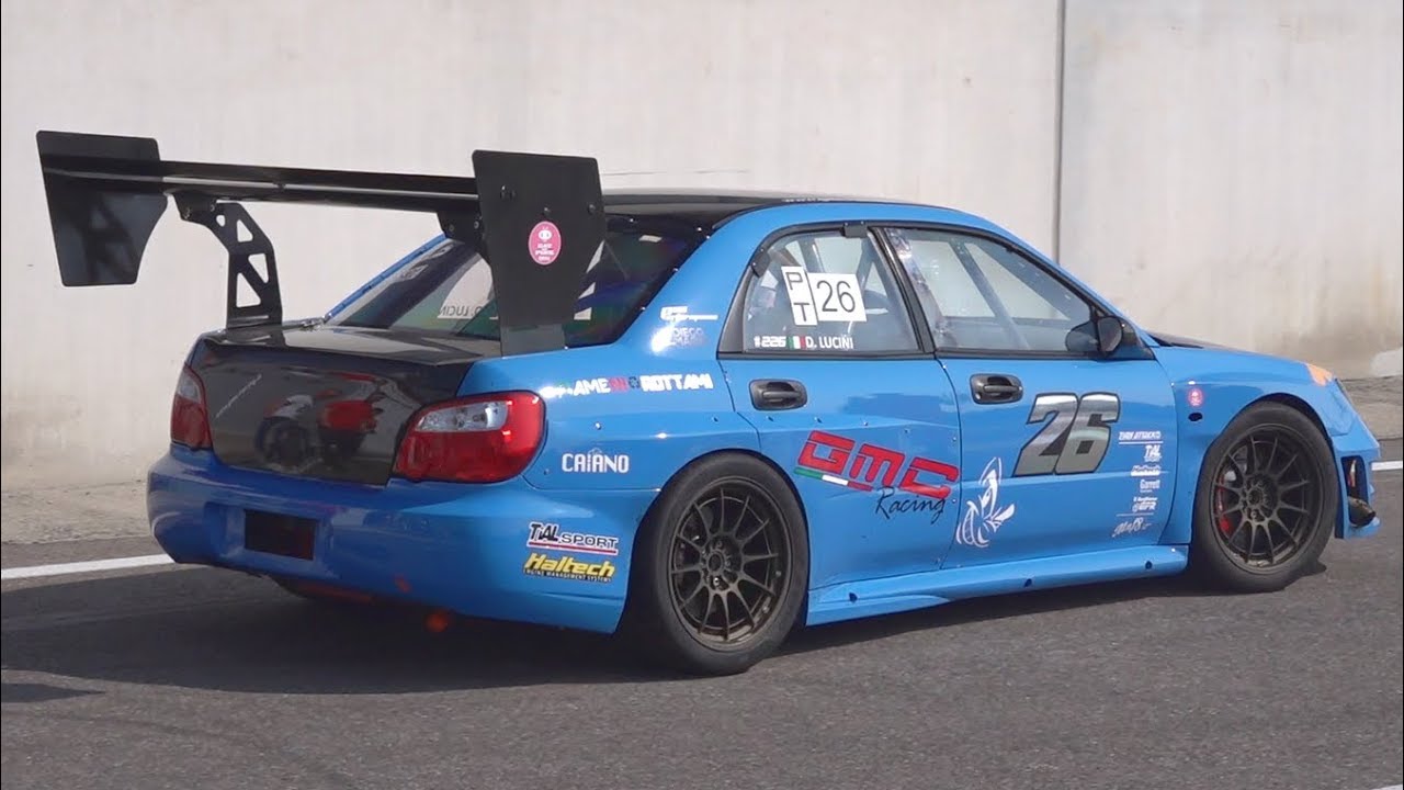 TWIN TURBO Subaru Impreza WRX STI first shakedown! - Weirdest sounding EJ20 ever?