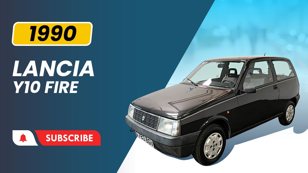 LANCIA Y10 FIRE G783BGV