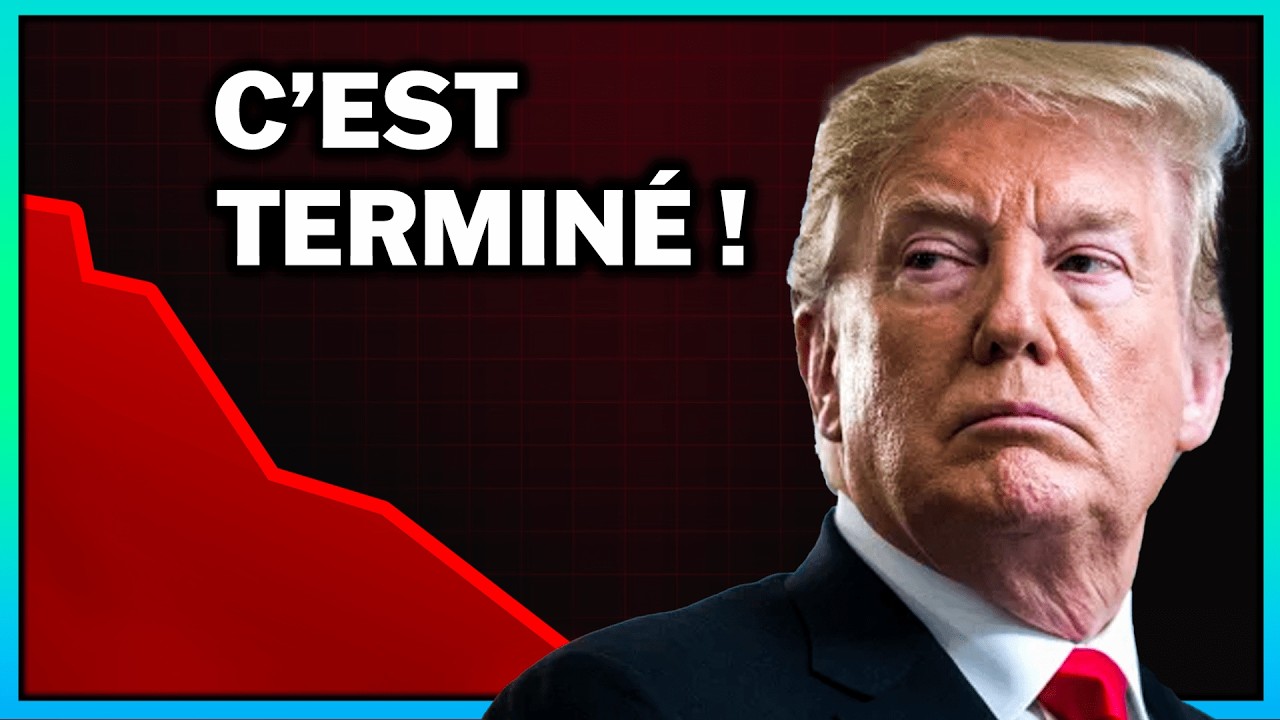💵  Pourquoi le dollar est-il en chute libre ? (c'est pire que ce que l'on imaginait)