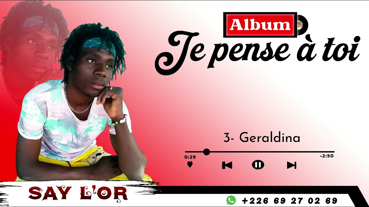 Say l'or _-_ Geraldina_son officiel 