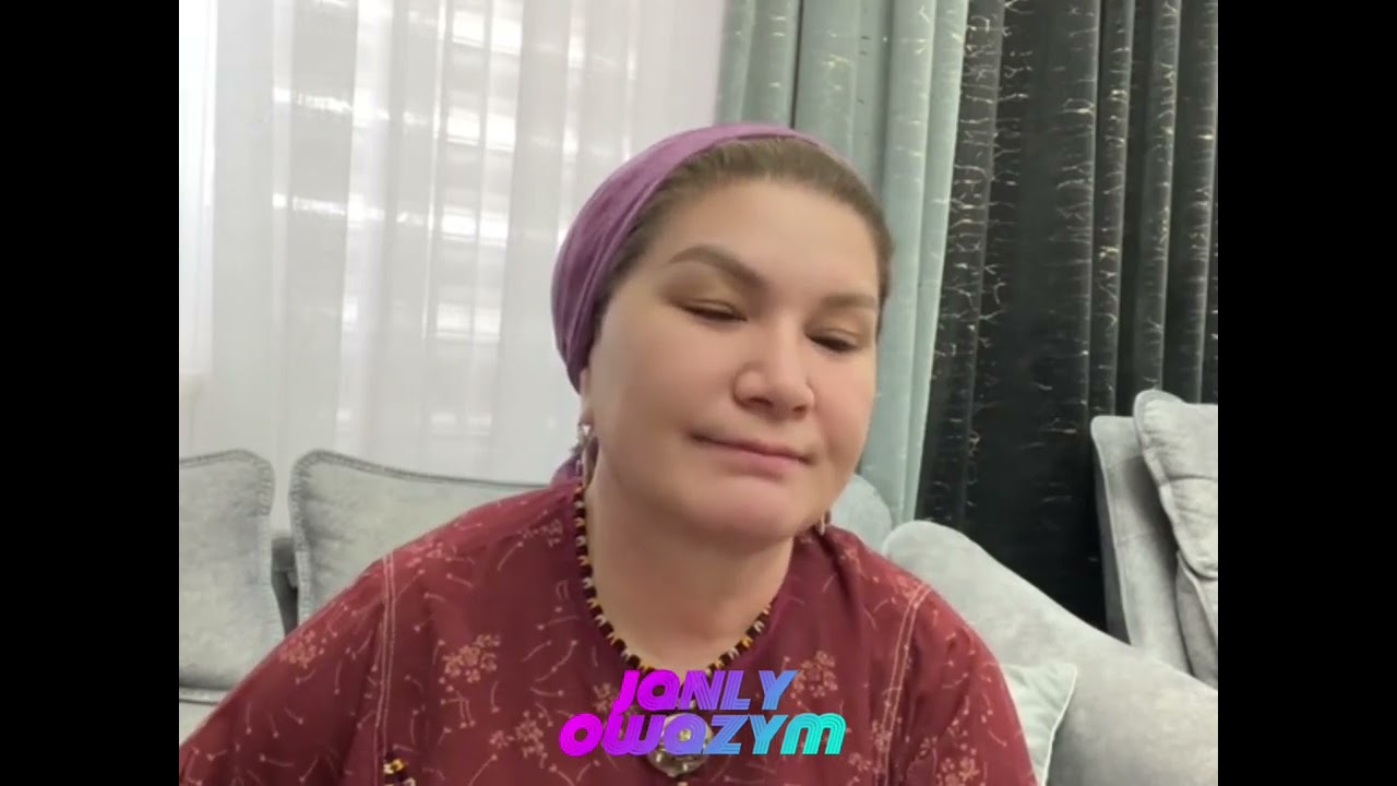 Amangül halypadan gyzykly gürrüň!