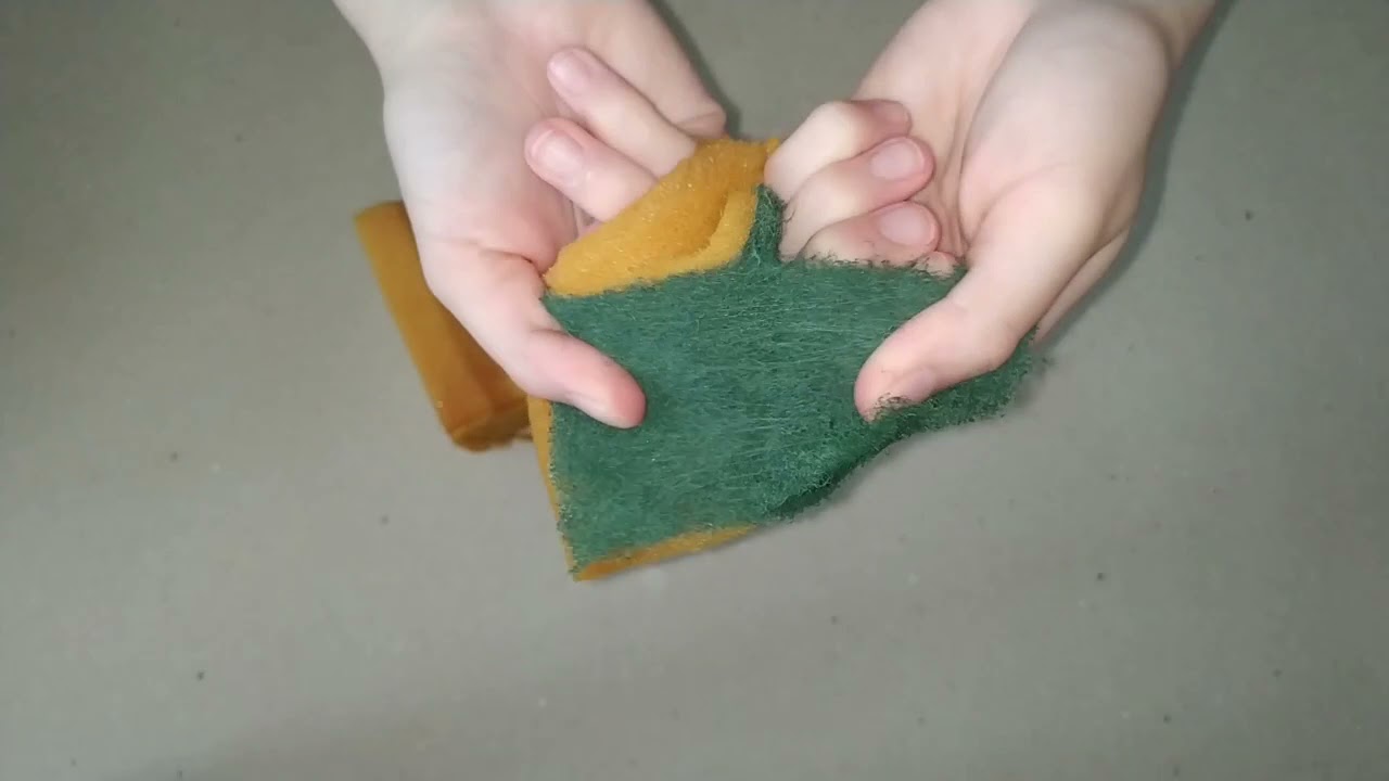 Sponge ASMR 💫 Bleached Sponge Ripping