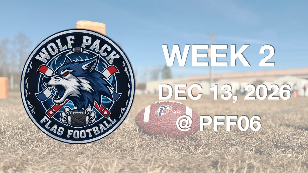 Wolf Pack | Week 2 (Dec. 13, 2025)