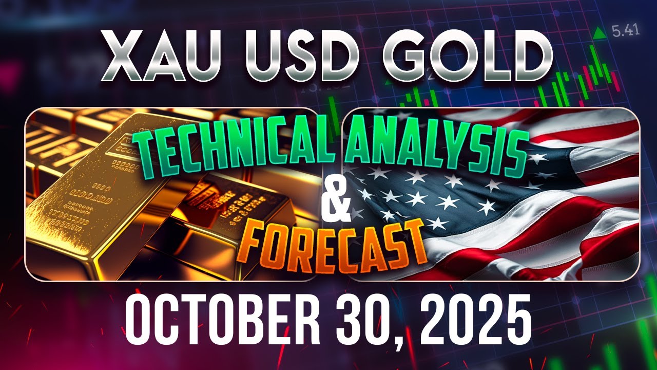PM Recap XAUUSD (GOLD) Forecast and Technical Analysis for October 30, 2025