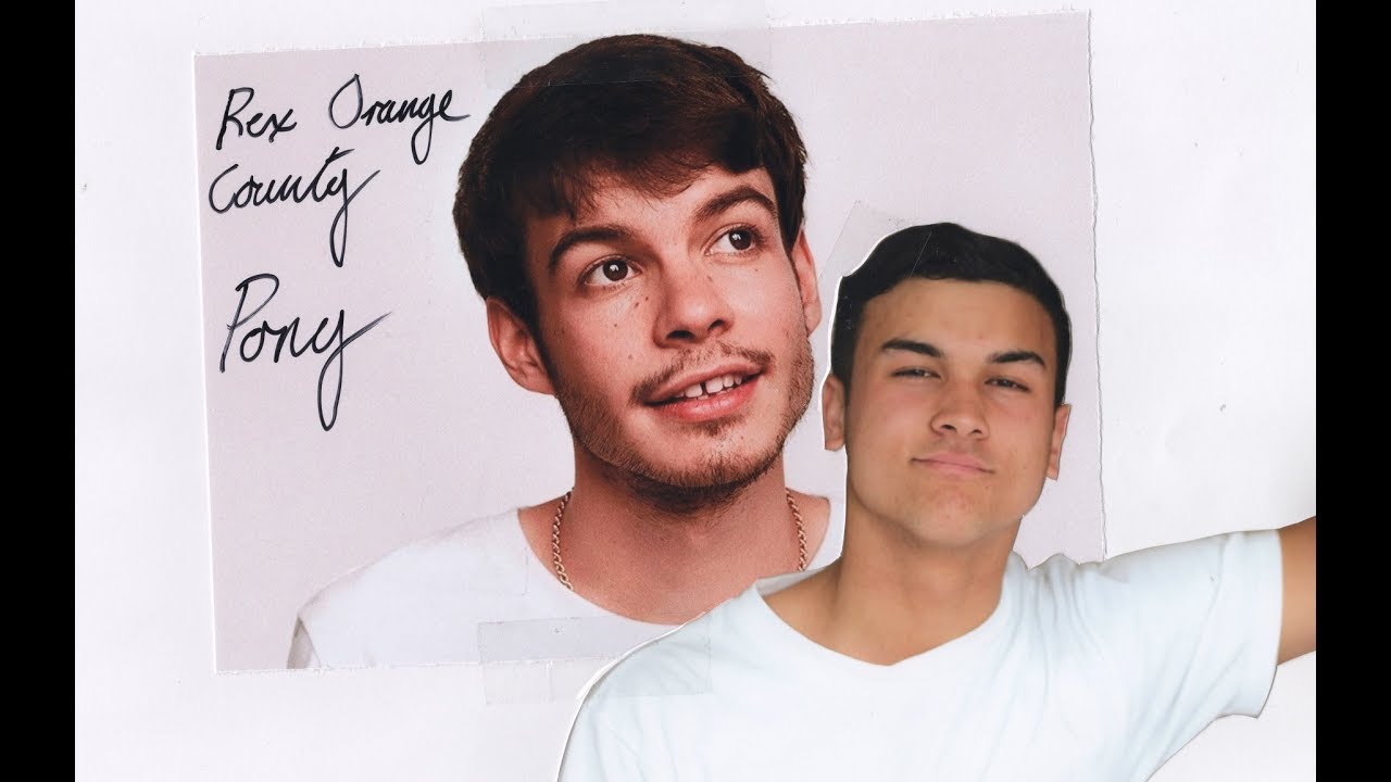 Rex Orange County - Pony (First REACTION/REVIEW)