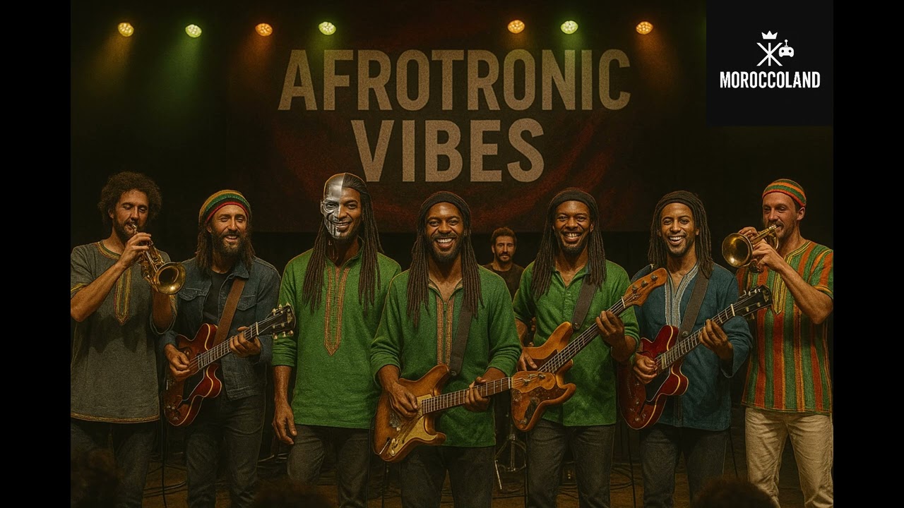 Ahmed Soultan YA SALAM (Reggae Version) By MoroccoLand