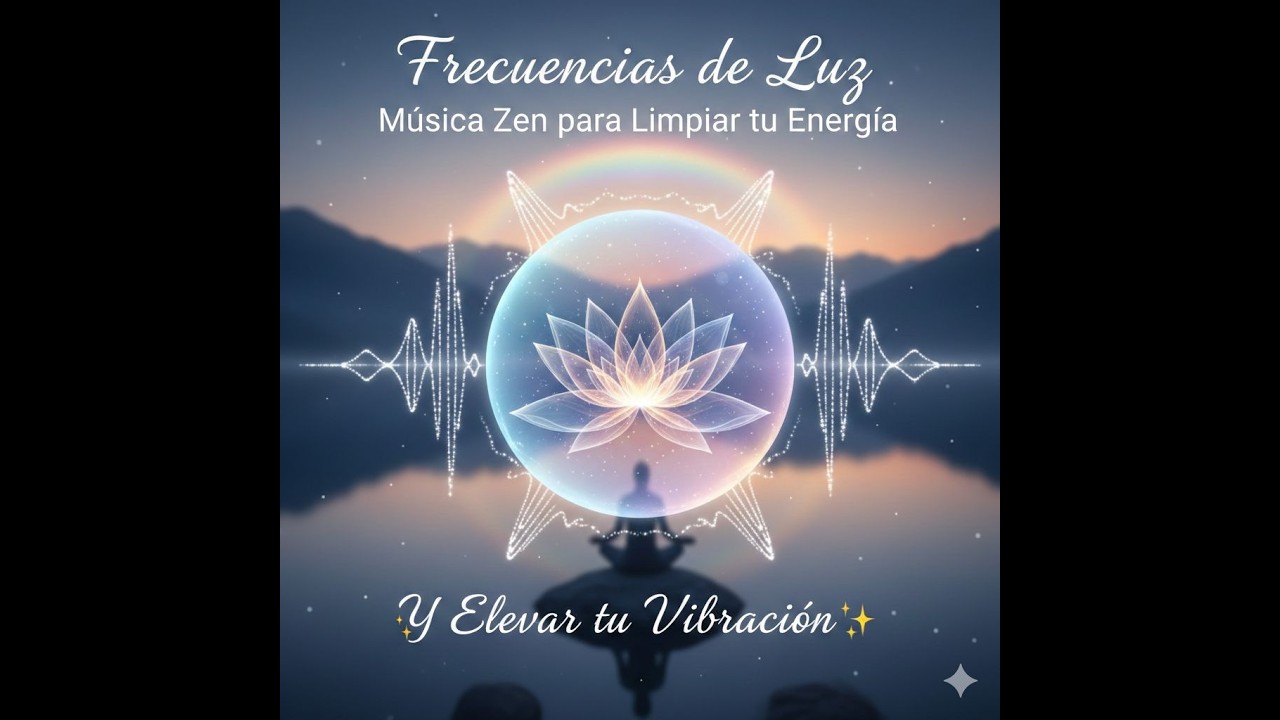Frecuencias de Luz: Música Zen para Limpiar tu Energía y Elevar tu Vibración.