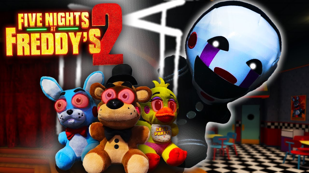 Мягкая игрушка по мотивам фильма FNAF 2, эпизод 1 | Марионетка