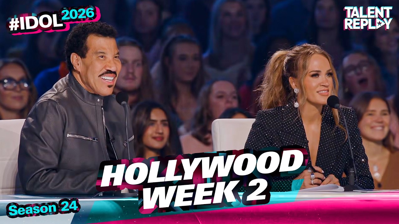 American Idol 2026 Hollywood Week 2 ALL PERFORMANCES