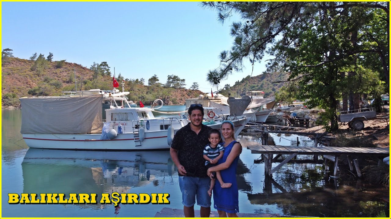 DENİZİ KURUTTUK / DATÇANİN GİZLİ KOYU BALIKAŞIRAN/ KARAVANDA YAŞAM