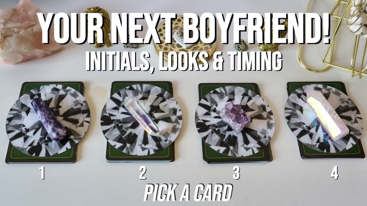 Your Next Boyfriend or Girlfriend🌹 Looks, Character, Initials, How & When?✨💕Pick a Card Reading💕