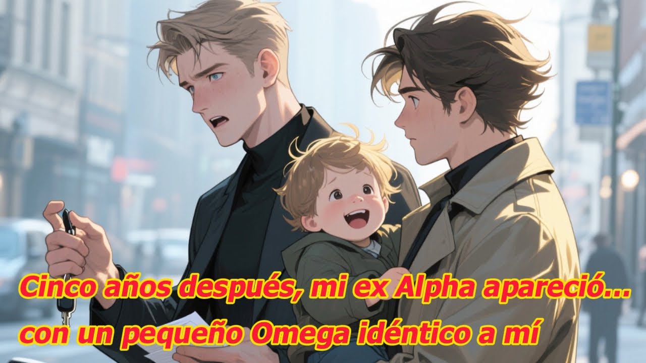 Cinco años después, mi ex Alpha apareció… con un pequeño Omega idéntico a mí