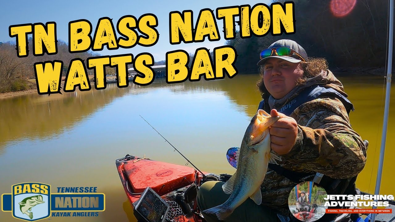Season Kicks off at Watts Bar Lake! | 2026 Tennessee Bass Nation Kayak Series