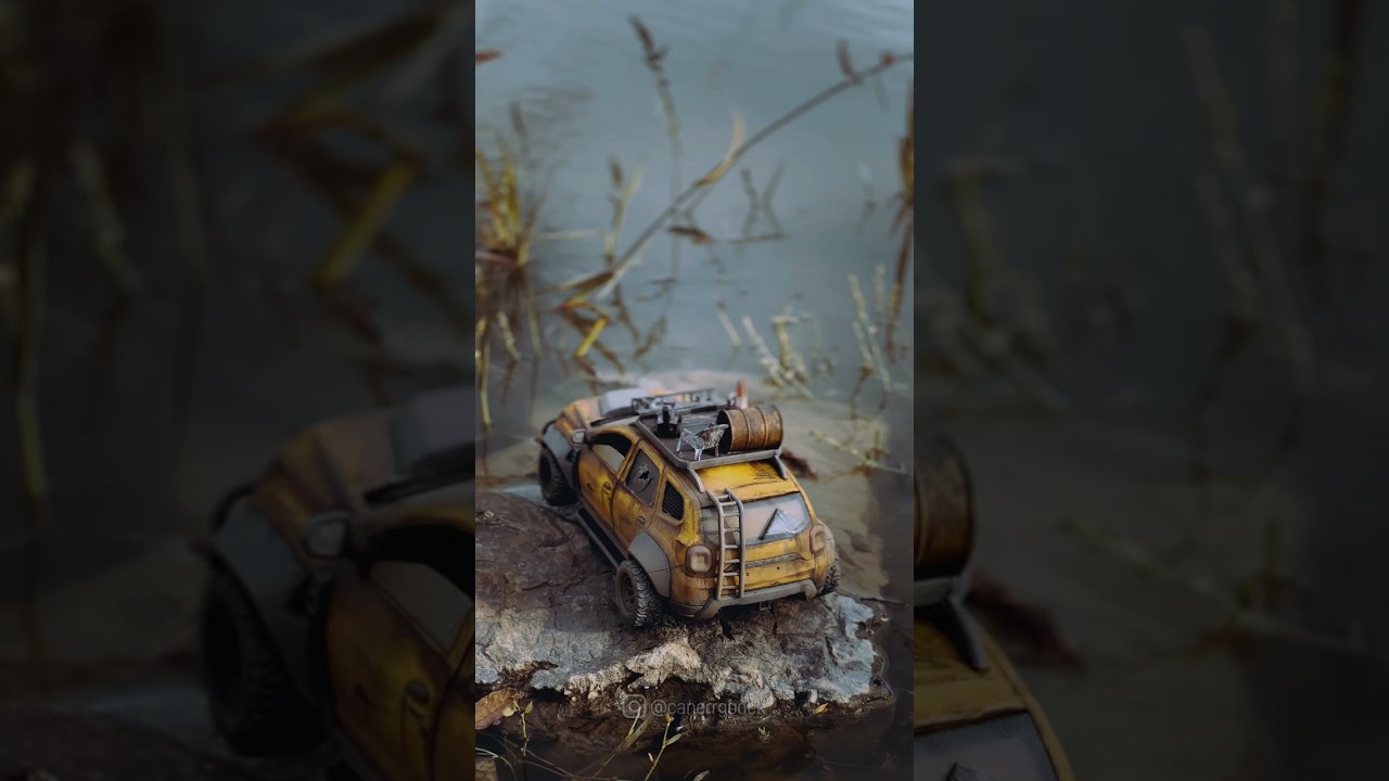 Diecast 4x4 Dacia Duster 