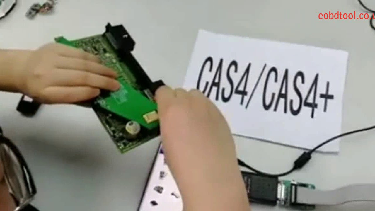 How to Use Yanhua Mini ACDP to Program BMW CAS4/CAS4+ Key