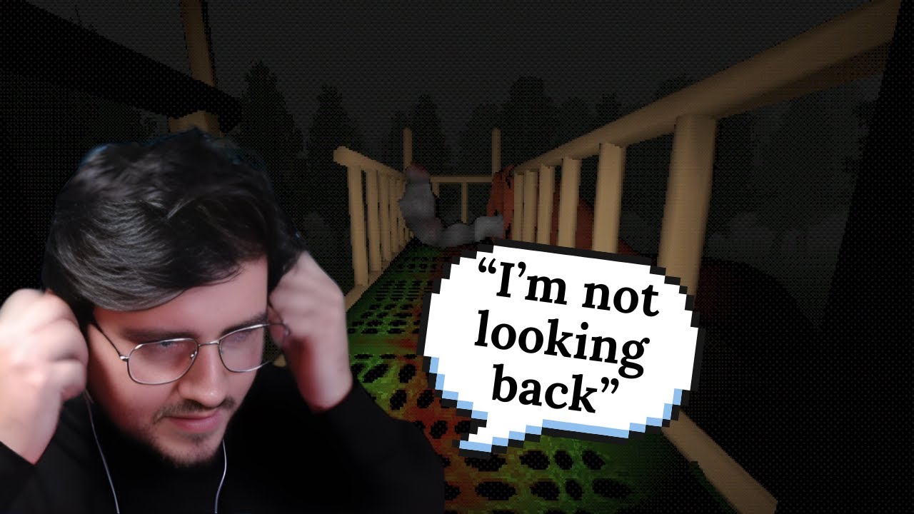 This Playground Slide Should NOT Exist | Slide In The Woods –  PS1-Style Horror Game