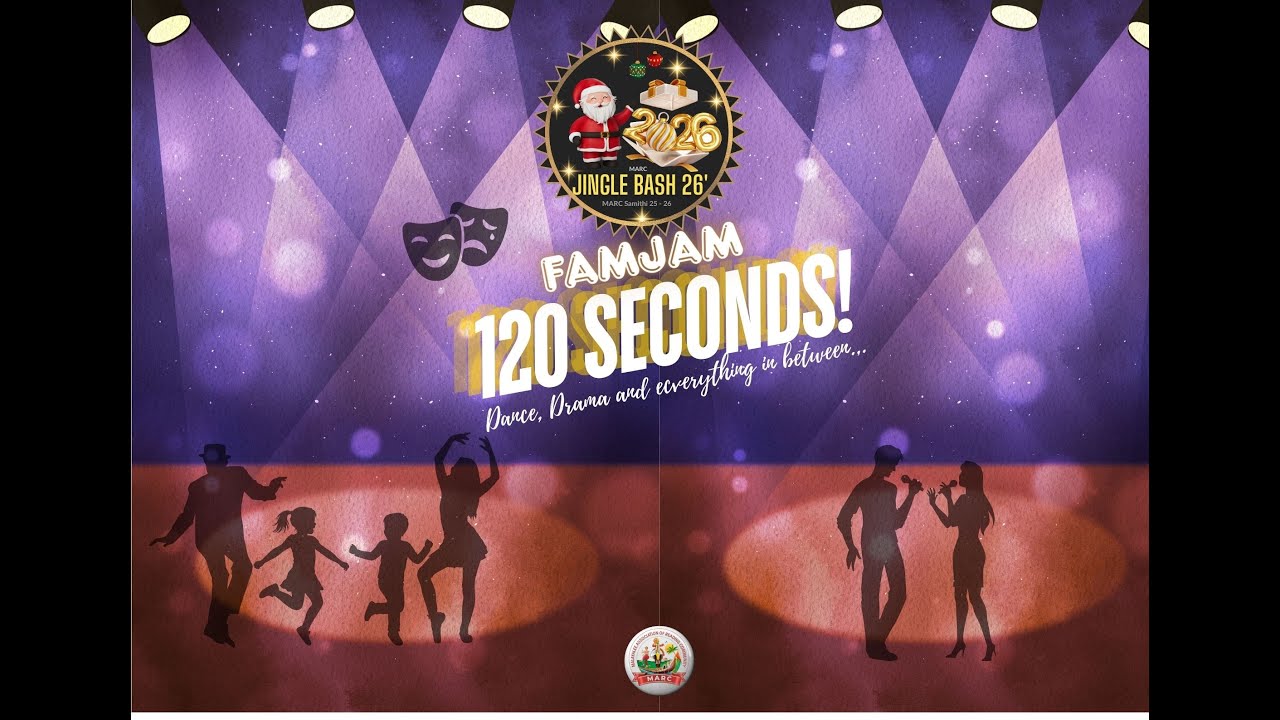 MARC | Jingle Bash 2026 | FamJam - 120 seconds