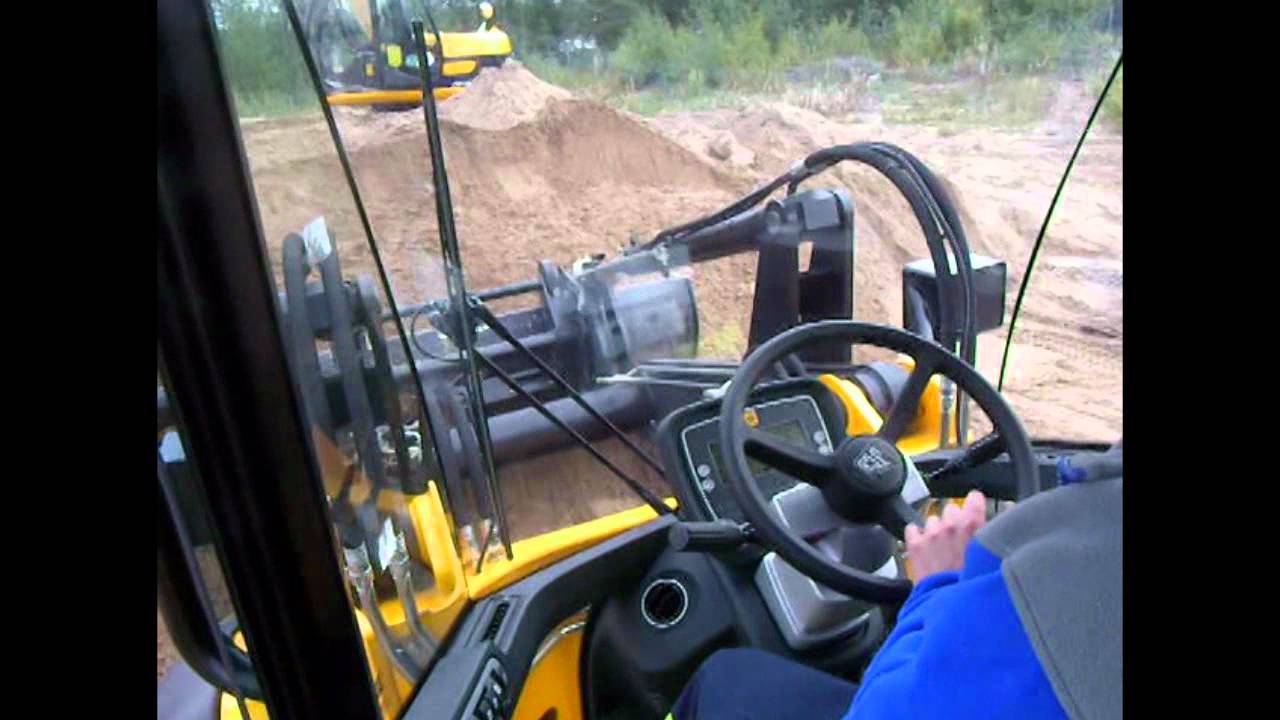 JCB 409 - 426E HT Cab View