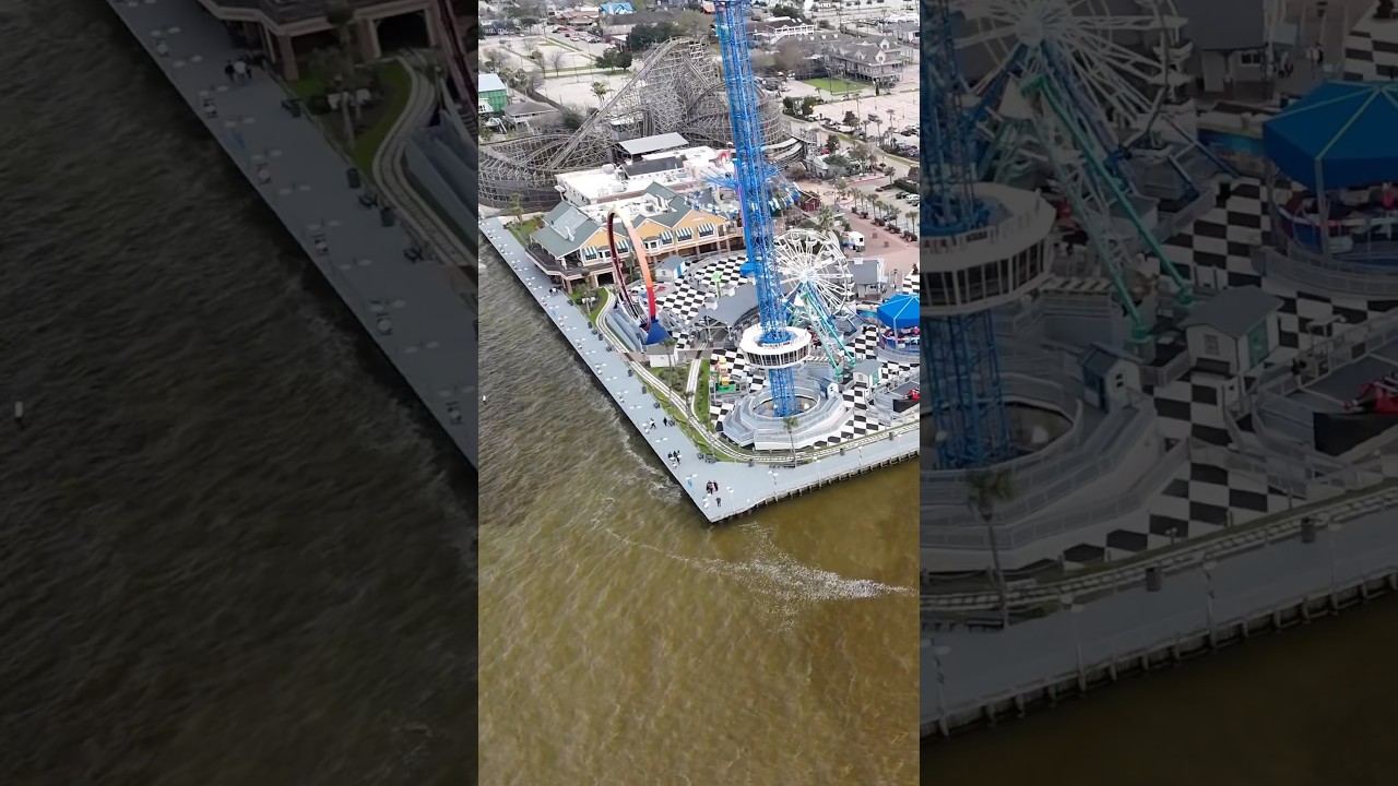 Kemah Boardwalk: Bird&rsquo;s Eye View of the Amusement and Relaxation | Kemah TX