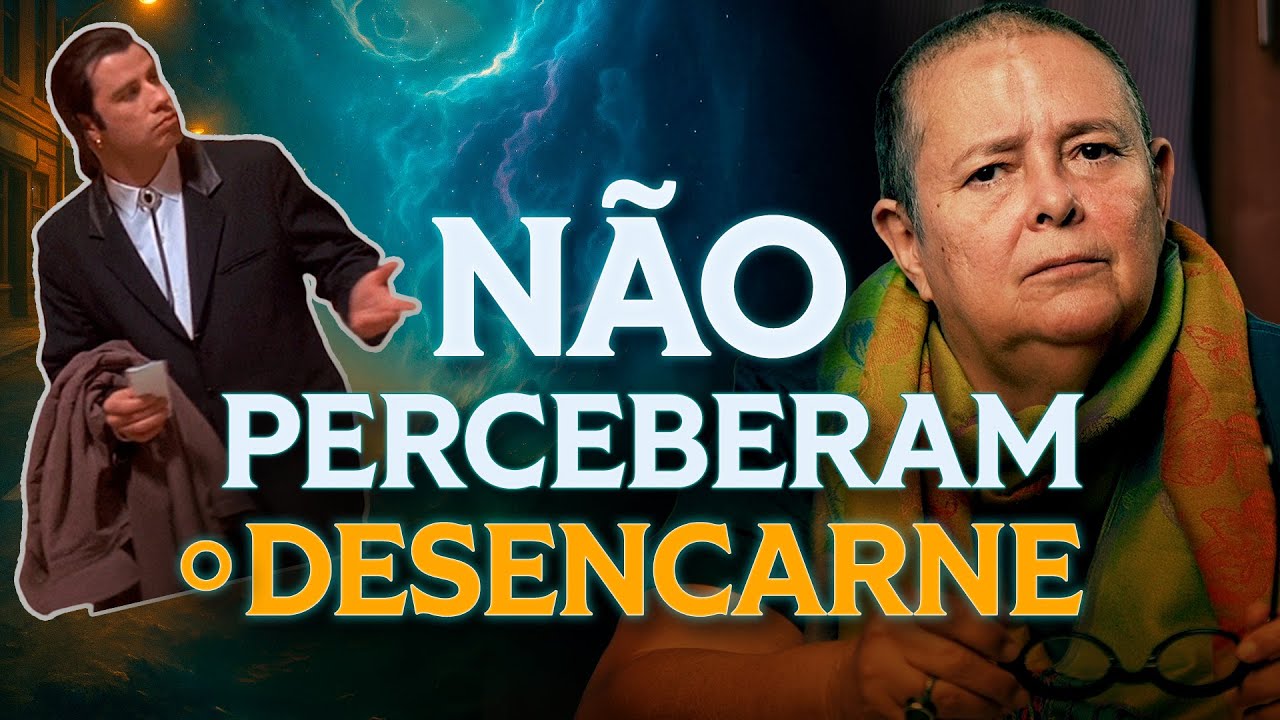 Desencarnaram há DÉCADAS e não perceberam!