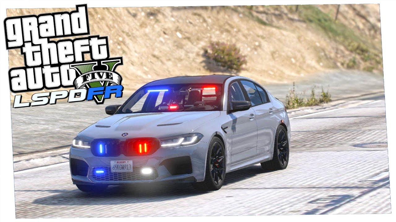 🚔 LSPDFR VIERNES | DÍA 680 | UNIDAD ANTI BANDAS - BMW M5