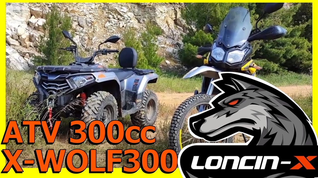 LONCIN X  XWOLF 300cc ATV