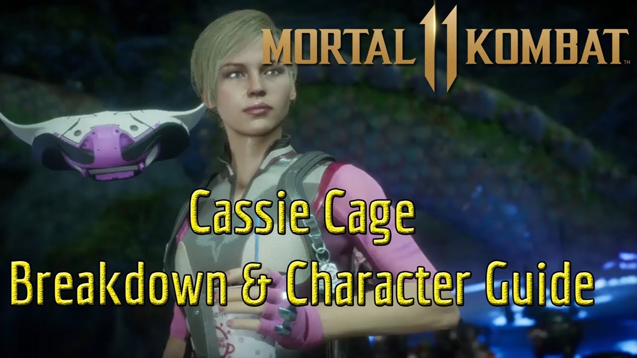 MK11 Cassie Cage Breakdown & Character Guide