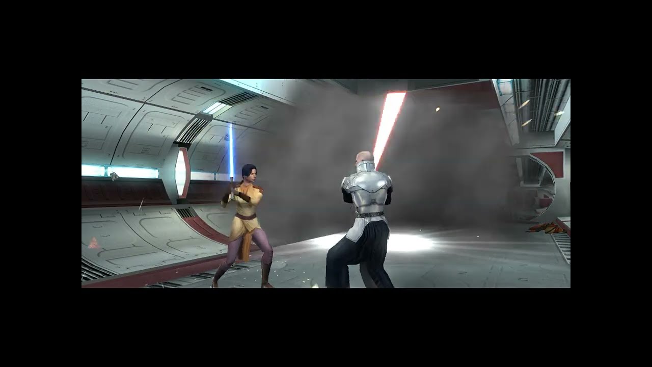 Star Wars KOTOR 1- Evil Dark side run part 1