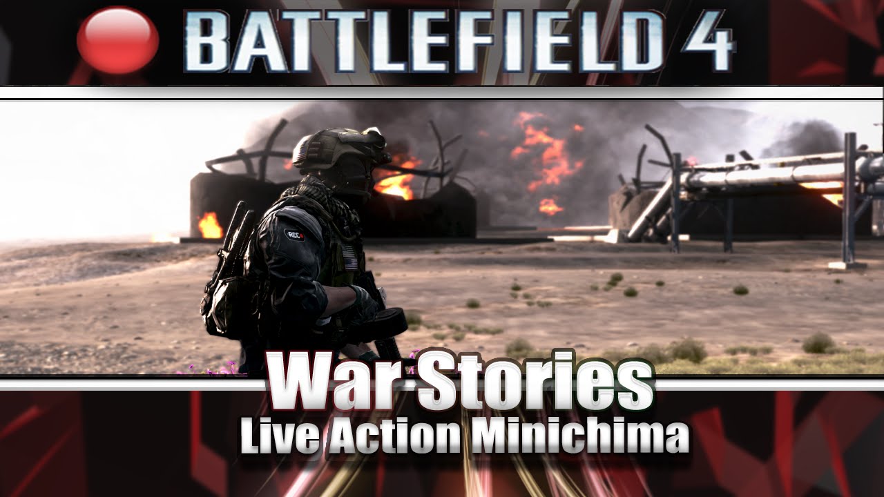 War Stories | Live action Battlefield Minichima | Submission
