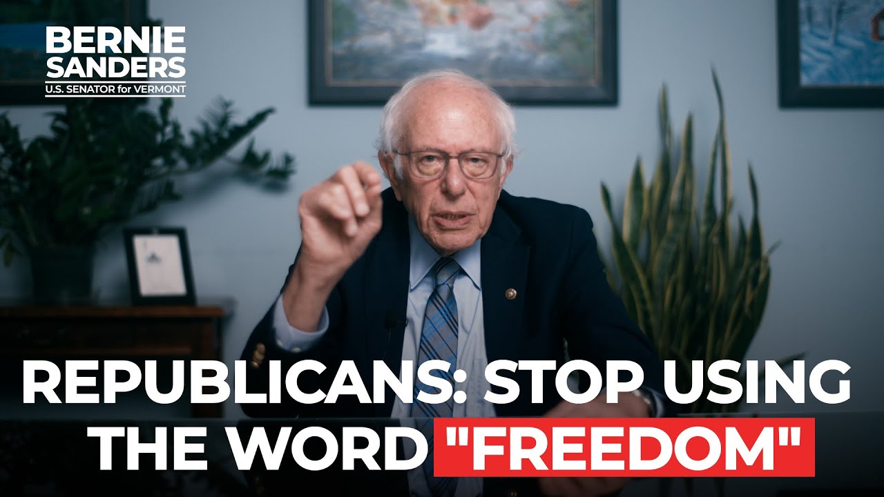 Republicans: Stop Using the Word &ldquo;Freedom&rdquo;