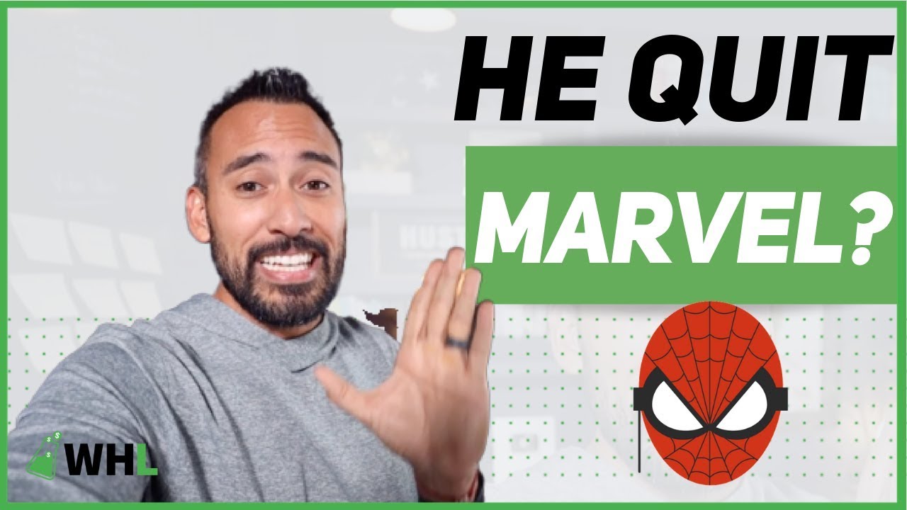 From $.06 to $10,000 - How Cartoonist Quit Day Job For YouTube