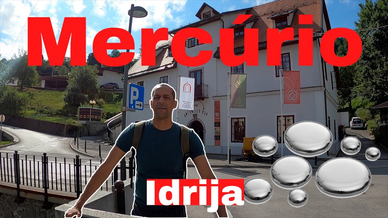 Segunda maior mina de mercúrio do mundo