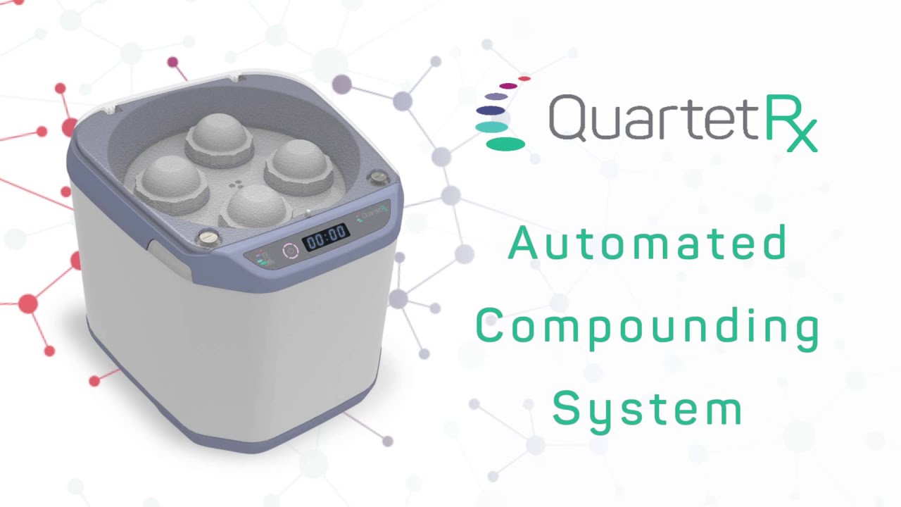 QuartetRx Automated Compounding System