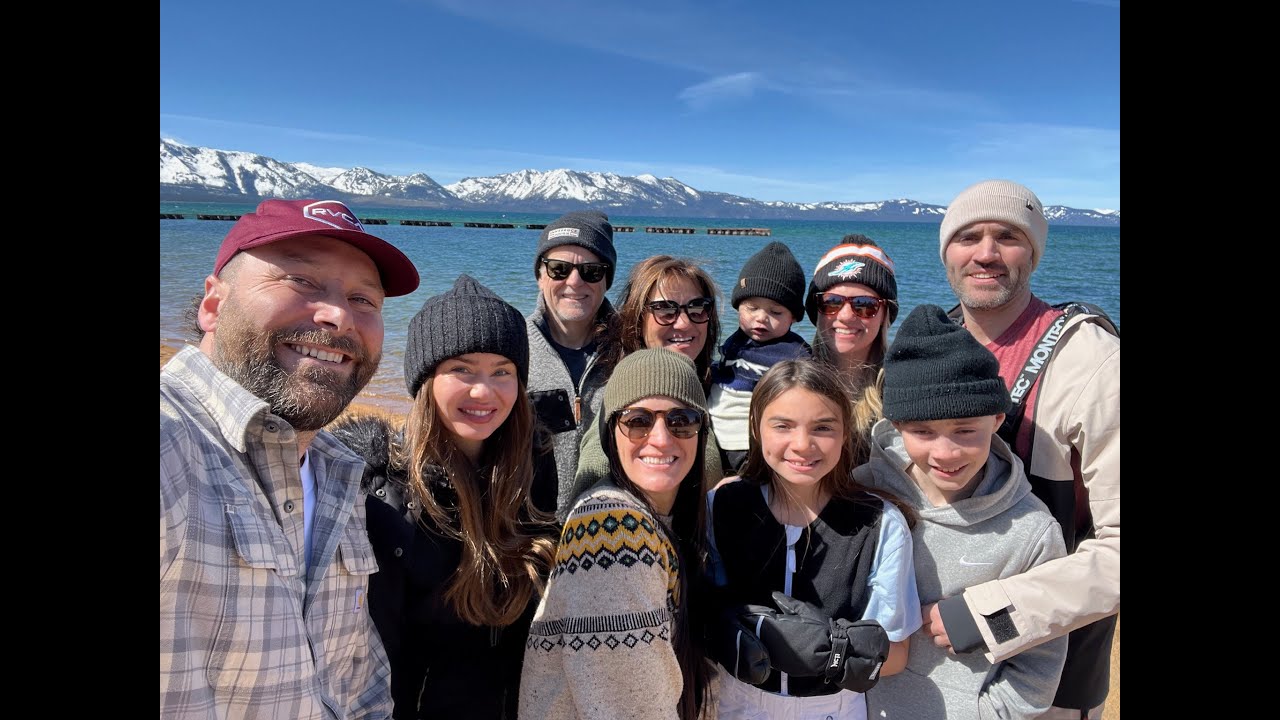 Tahoe 2025 : Rios First Trip