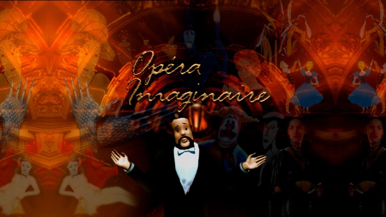 L&rsquo;Op&eacute;ra Imaginaire - Full HD 1080p | Воображаемая опера - музыкальный мультфильм Паскаля Рулена