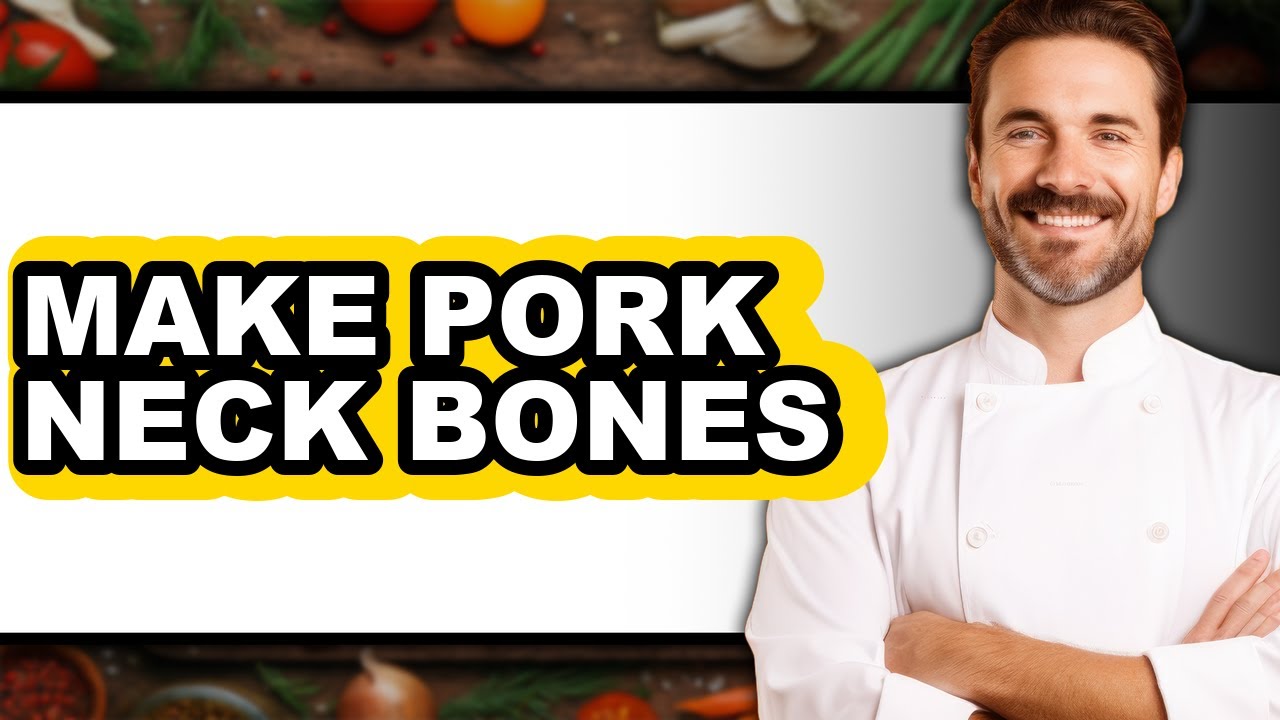 How To Make Pork Neck Bones - Step By Step
