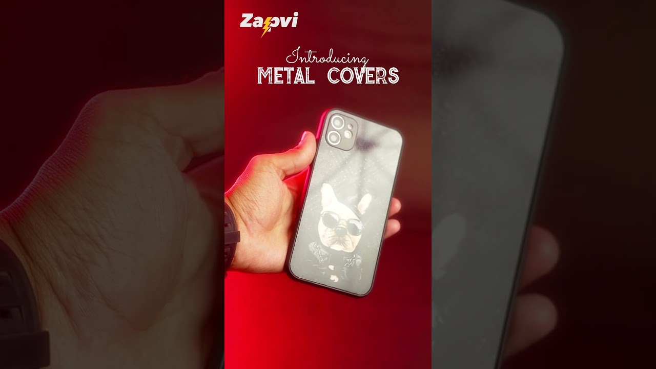 Armor your device with style! 💪📱 Our sleek metal mobile covers.