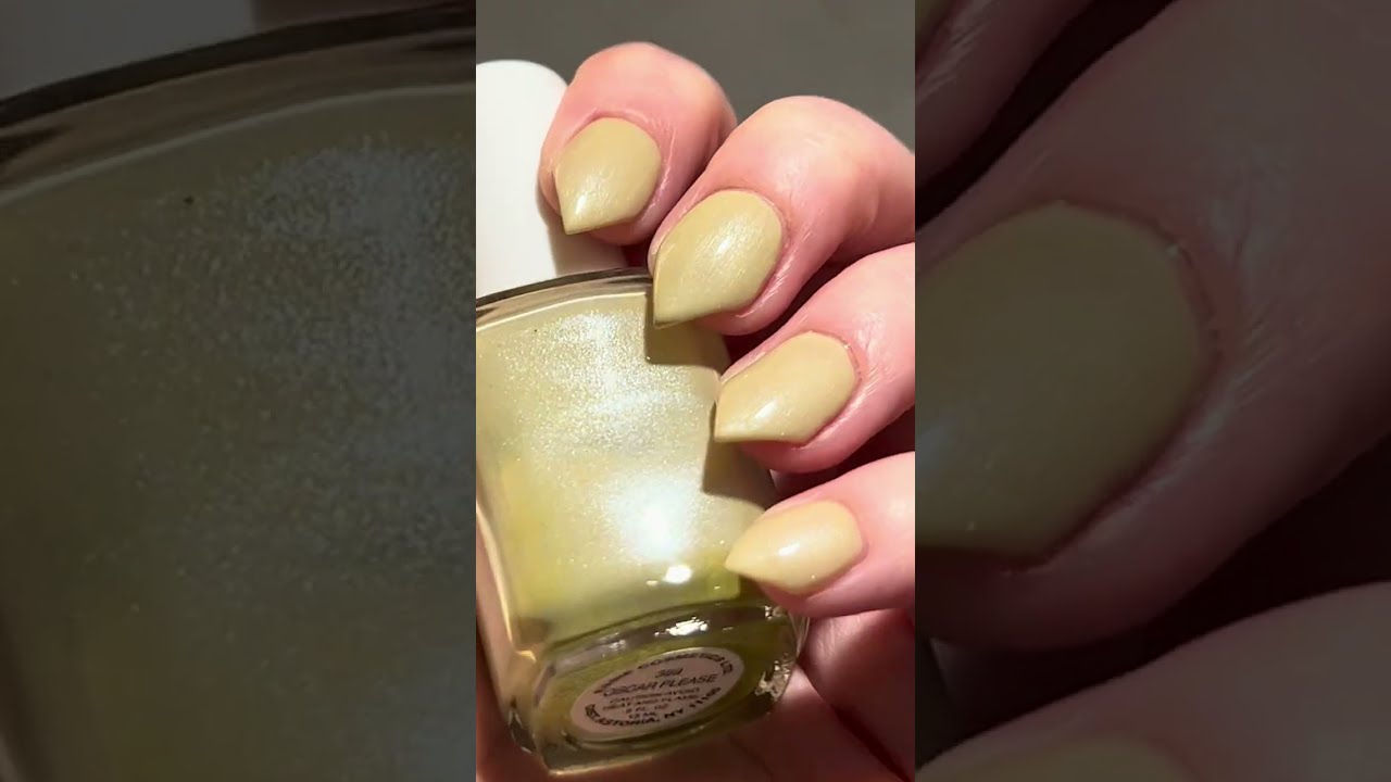 Swatching &ldquo;Ugly&rdquo; Vintage Nail Polish - 90s and Y2K Colors