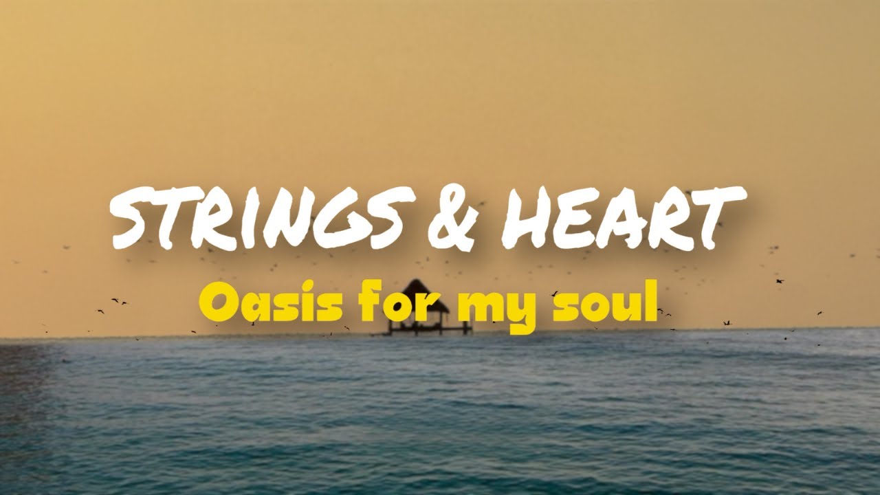 Strings And Heart -  oasis for my soul [Visualizer]