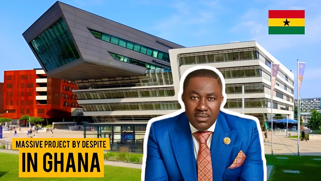 6 Ultramodern Projects and Initiatives By Kwame Despite In Ghana