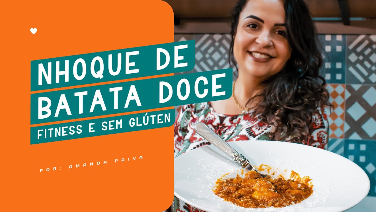 NHOQUE DE BATATA DOCE | RECEITA PRÁTICA | CULINÁRIA DESCOMPLICA