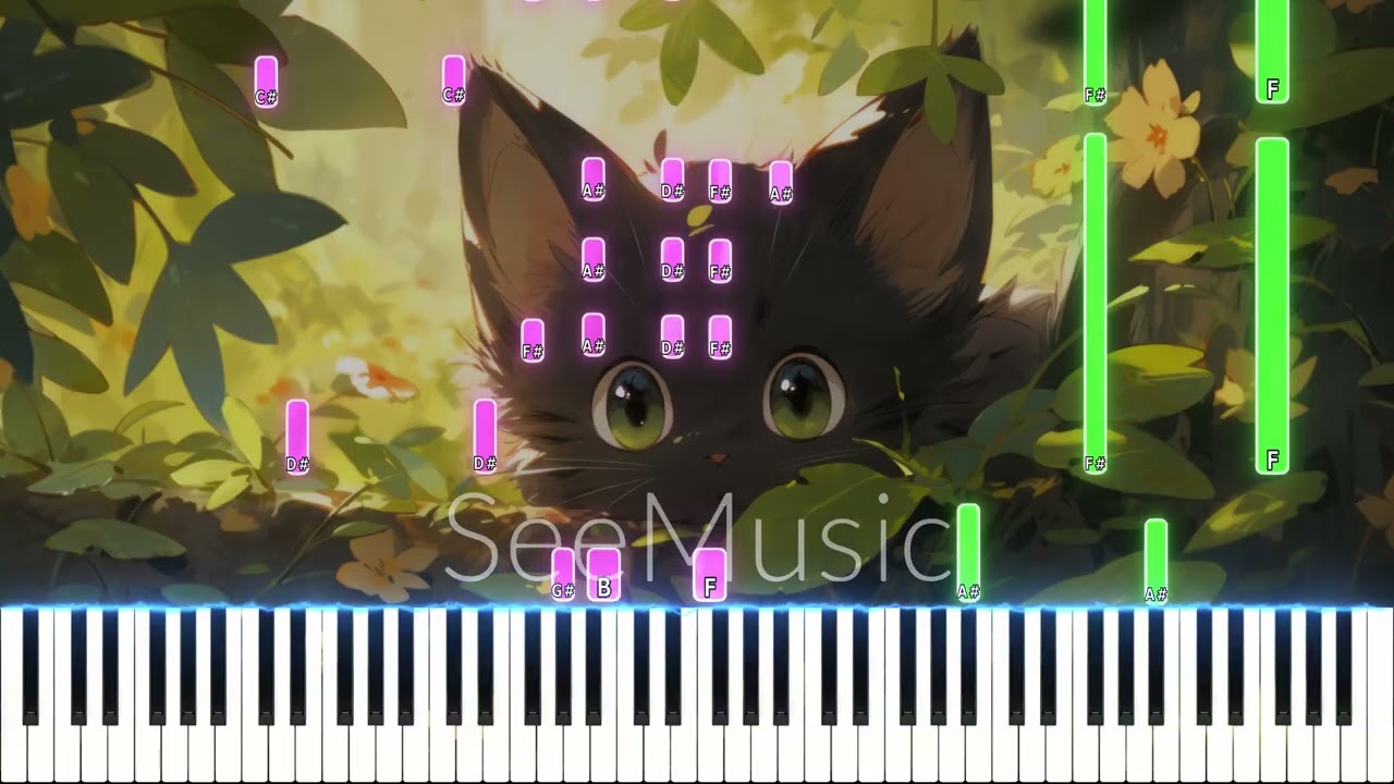 The First Piece of My Soul – Piano Tutorial [Transcript] - by Hakdo