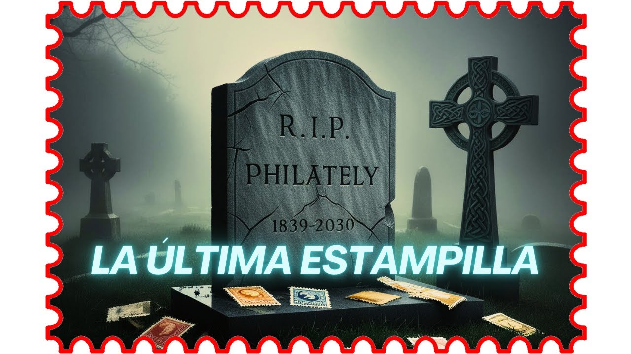 El FIN de la FILATELIA. ¿DESAPARECEN los SELLOS Postales?