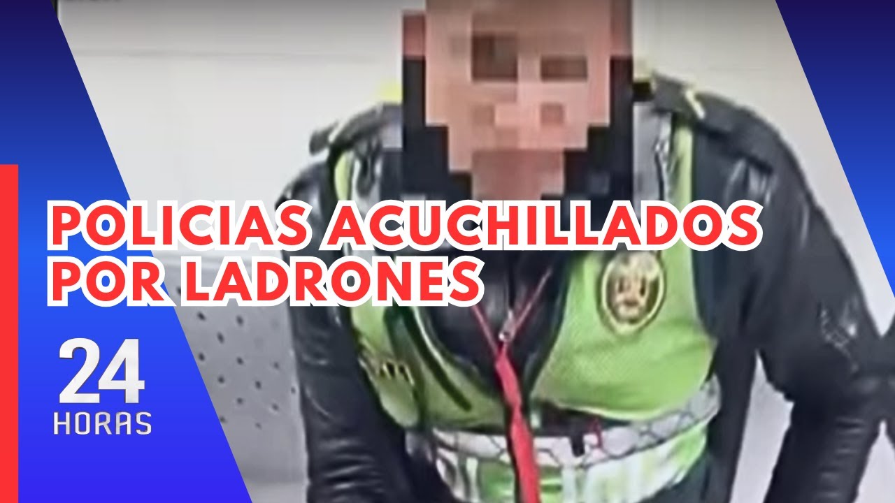 San Borja: extranjeros acuchillan a dos policías durante intervención