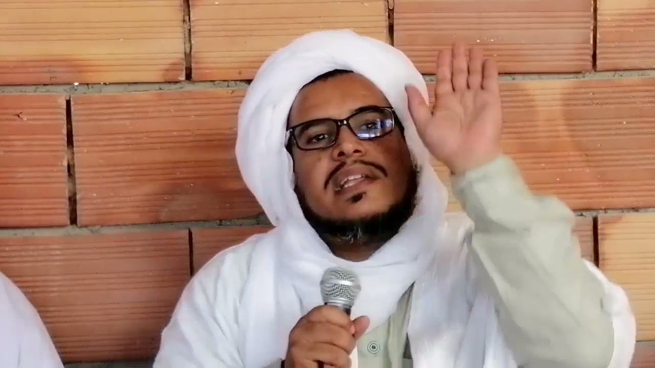 عقد قران عائلة صحراوي - كلمة الشيخ سيدي عبد الرؤوف السعيد بن علي