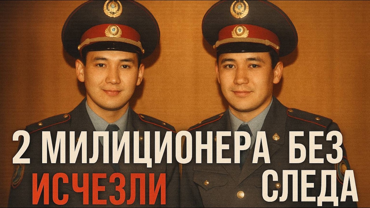 Милиционеры бесследно исчезли в Астане в 1998 году, через 20 лет строители открыли шокирующую тайну.