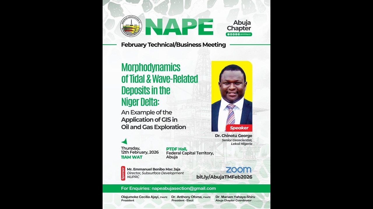 Abuja Chapter February Technical/Business Meeting