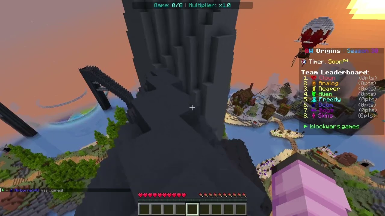 Block Wars Origins #30 VOD