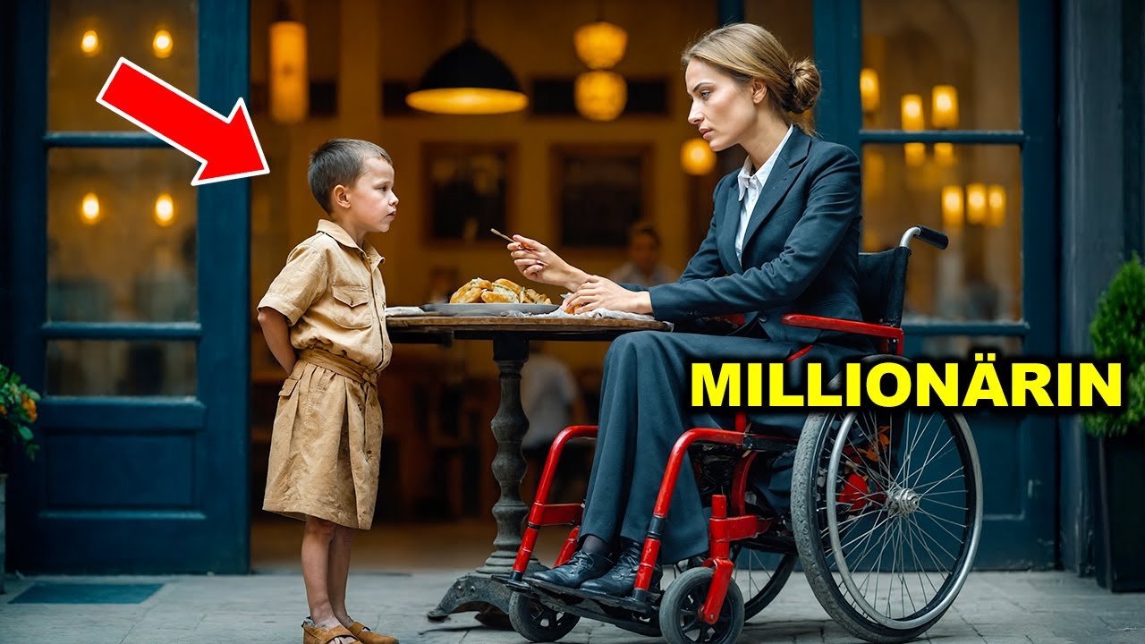 Junge zu GELÄHMTEM MILLIONÄRIN: ‚Ich heile dich für ESSENSRESTE‘ – Sie lacht… Dann ändert sich alles
