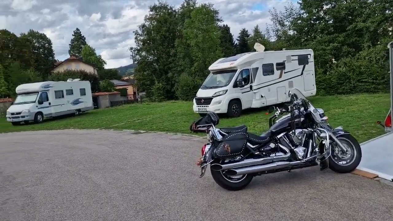 Aire de service à Plainfaing (88)